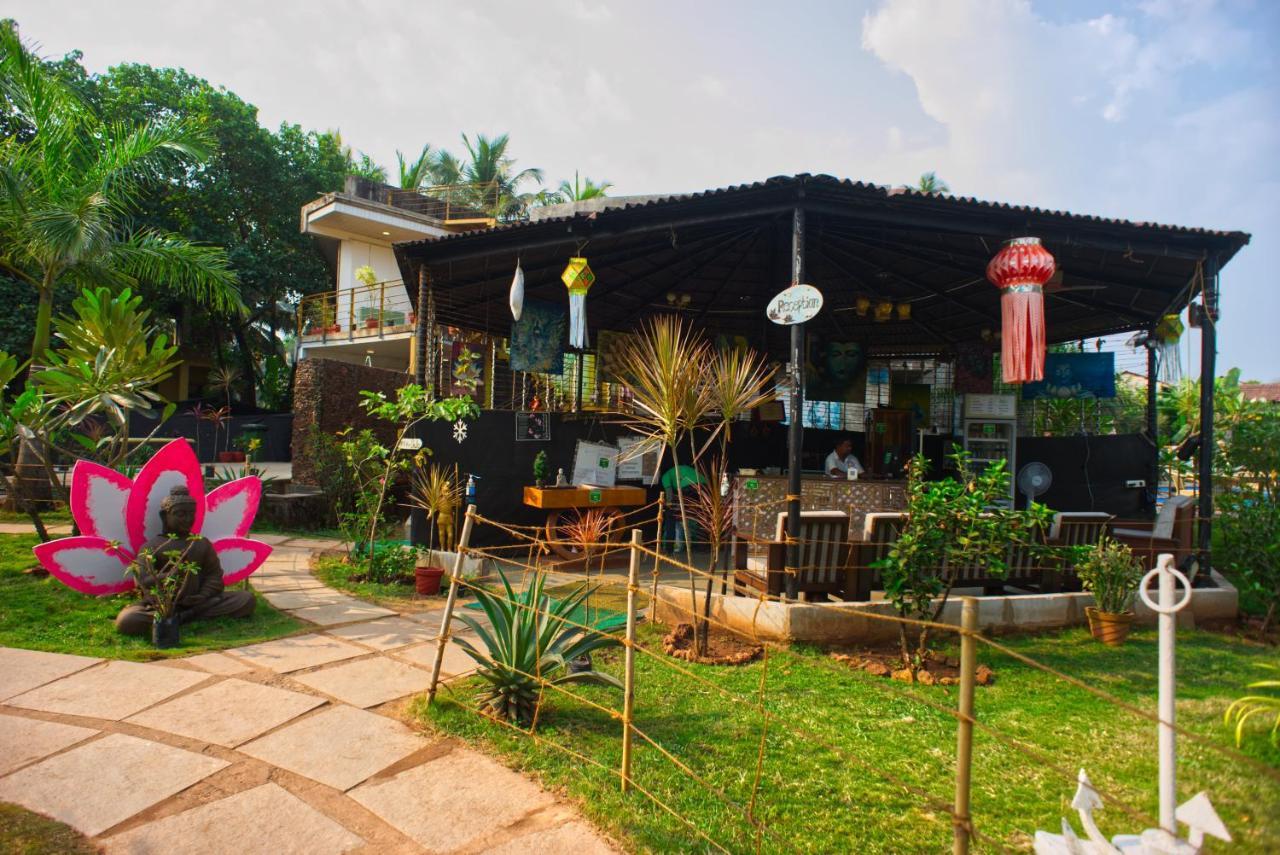 Lotus Sutra Hotel Arambol Kültér fotó
