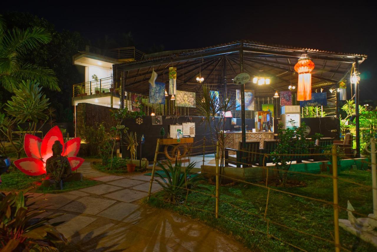 Lotus Sutra Hotel Arambol Kültér fotó