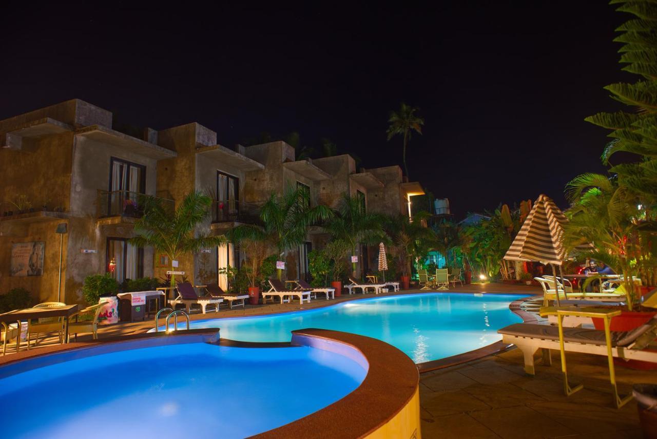 Lotus Sutra Hotel Arambol Kültér fotó