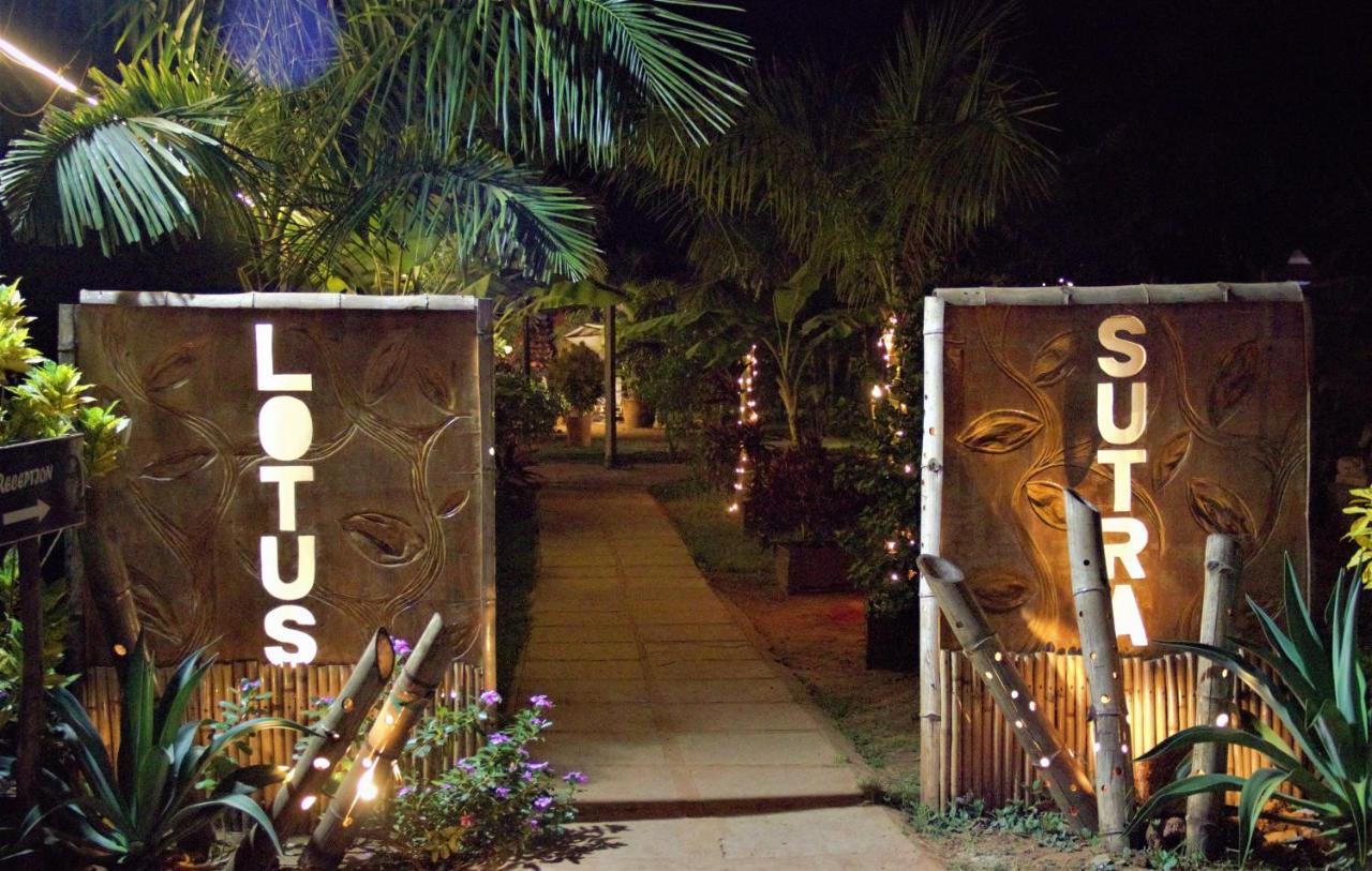Lotus Sutra Hotel Arambol Kültér fotó