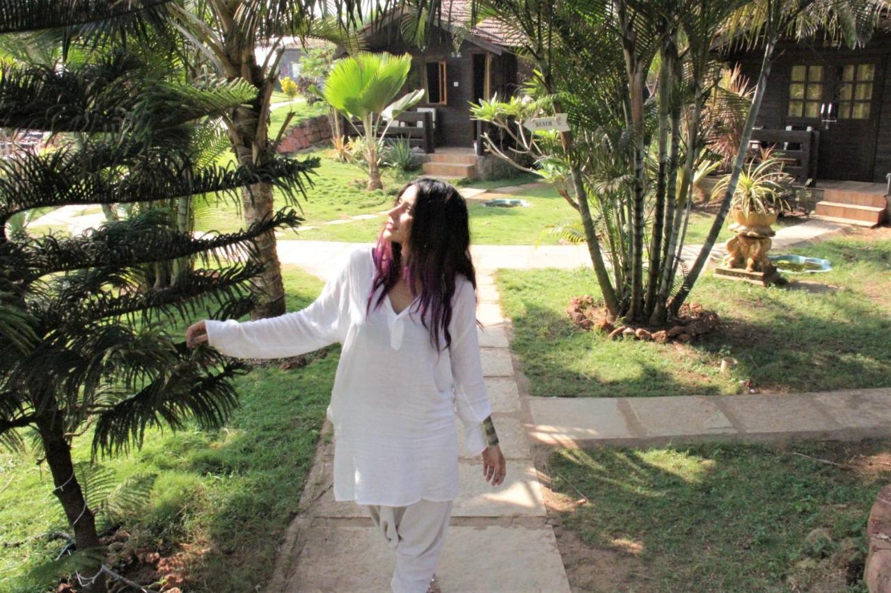 Lotus Sutra Hotel Arambol Kültér fotó