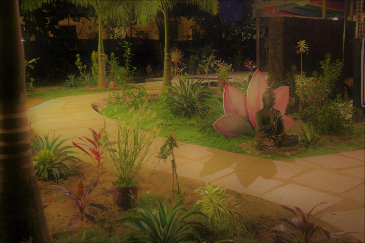 Lotus Sutra Hotel Arambol Kültér fotó