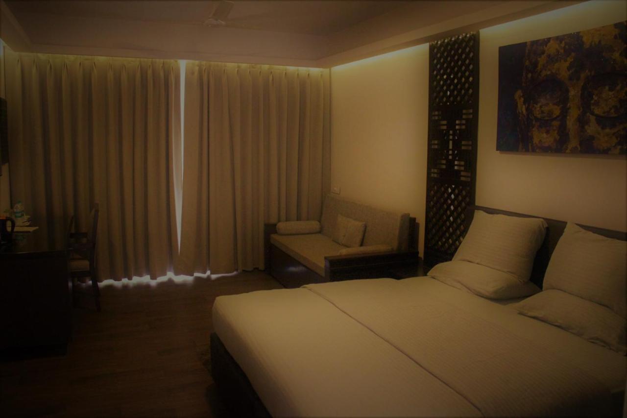 Lotus Sutra Hotel Arambol Kültér fotó