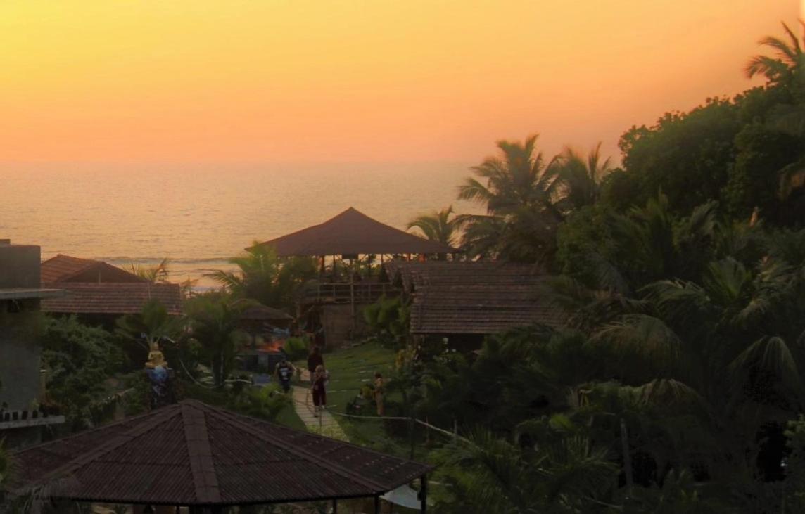 Lotus Sutra Hotel Arambol Kültér fotó
