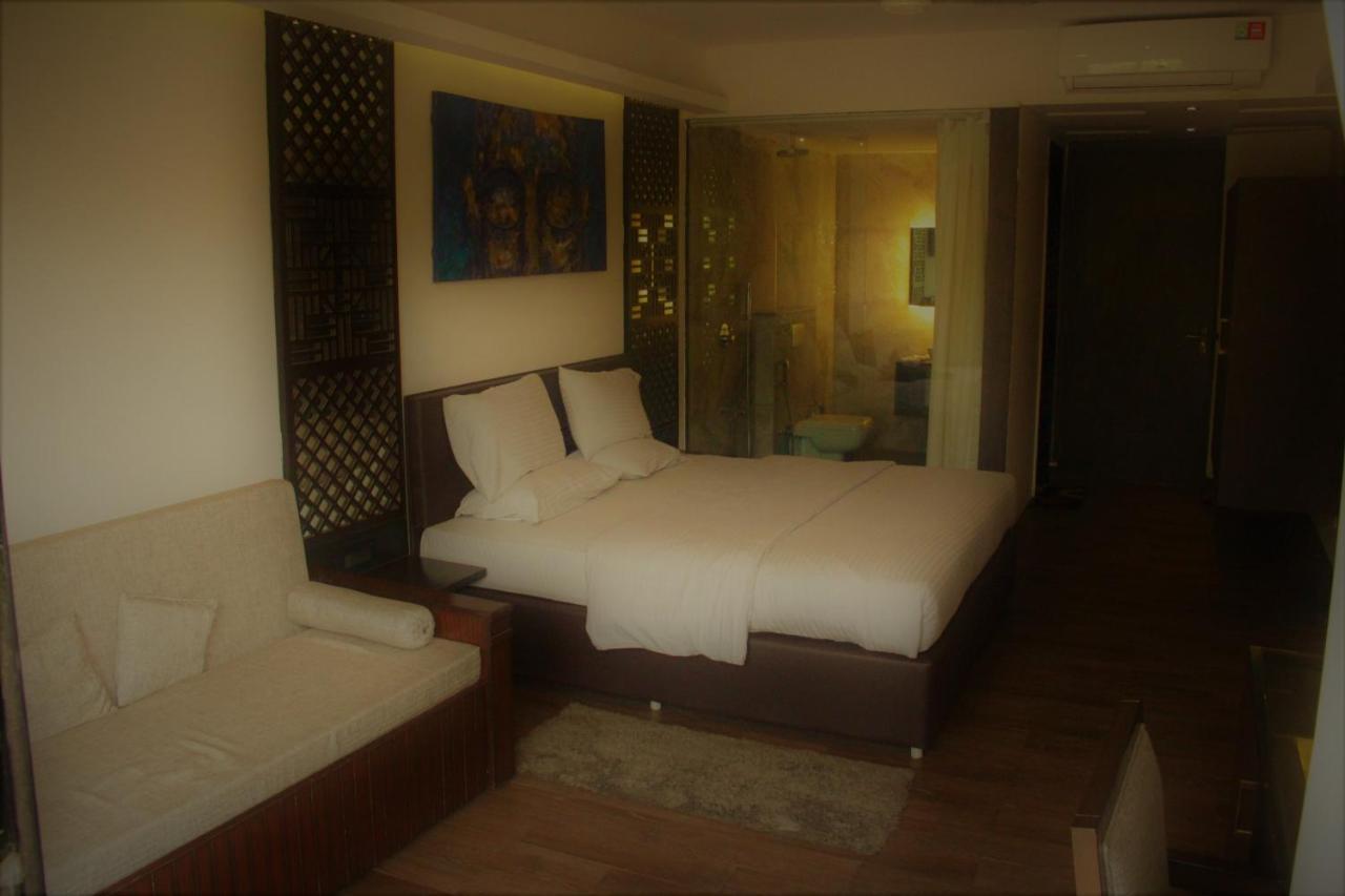 Lotus Sutra Hotel Arambol Kültér fotó