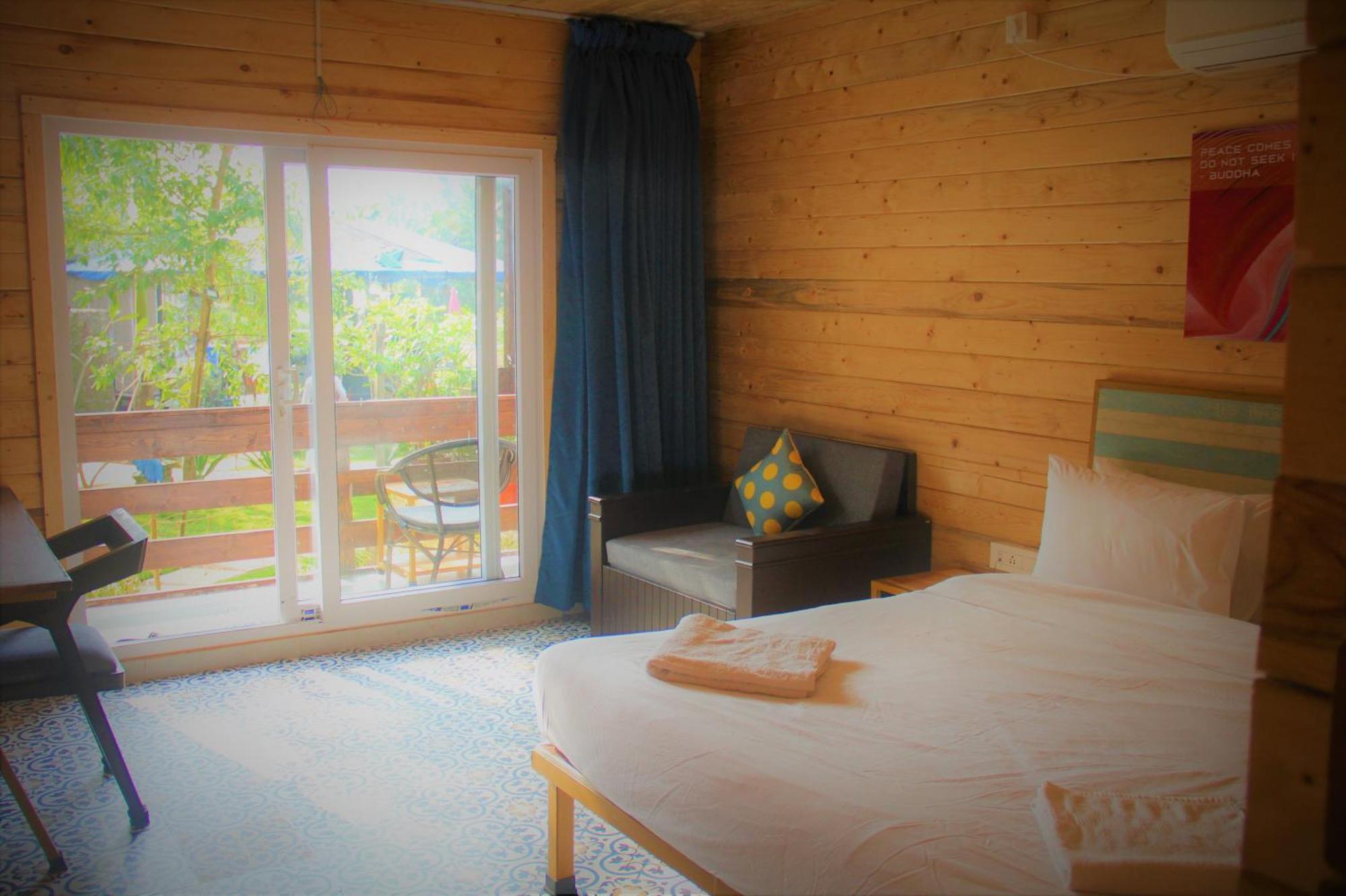Lotus Sutra Hotel Arambol Szoba fotó