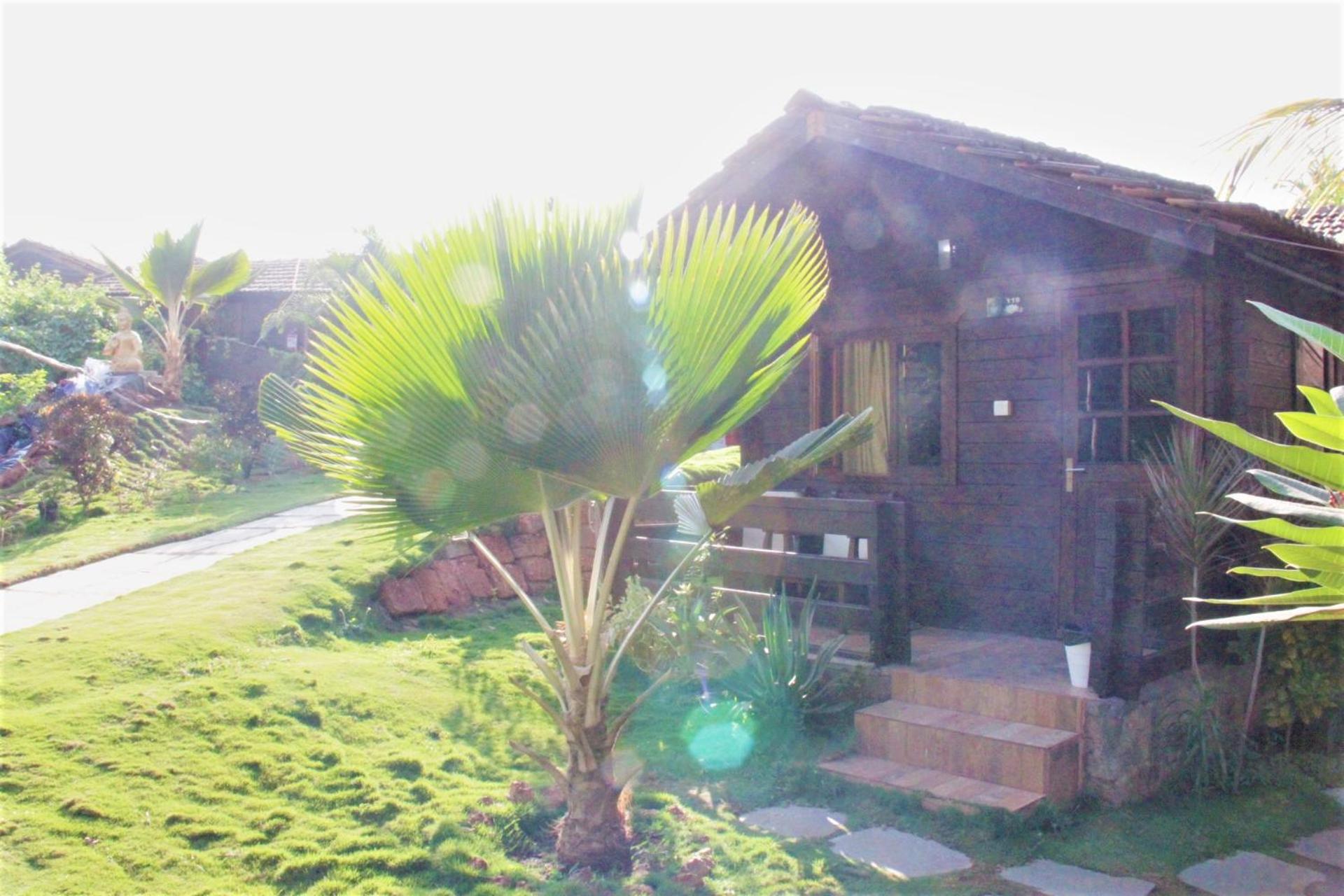 Lotus Sutra Hotel Arambol Szoba fotó