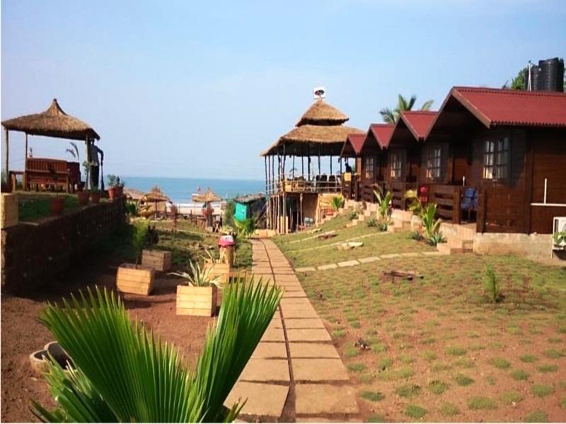 Lotus Sutra Hotel Arambol Kültér fotó