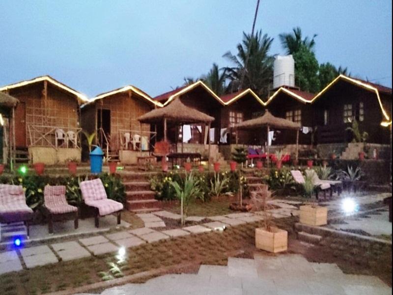 Lotus Sutra Hotel Arambol Kültér fotó