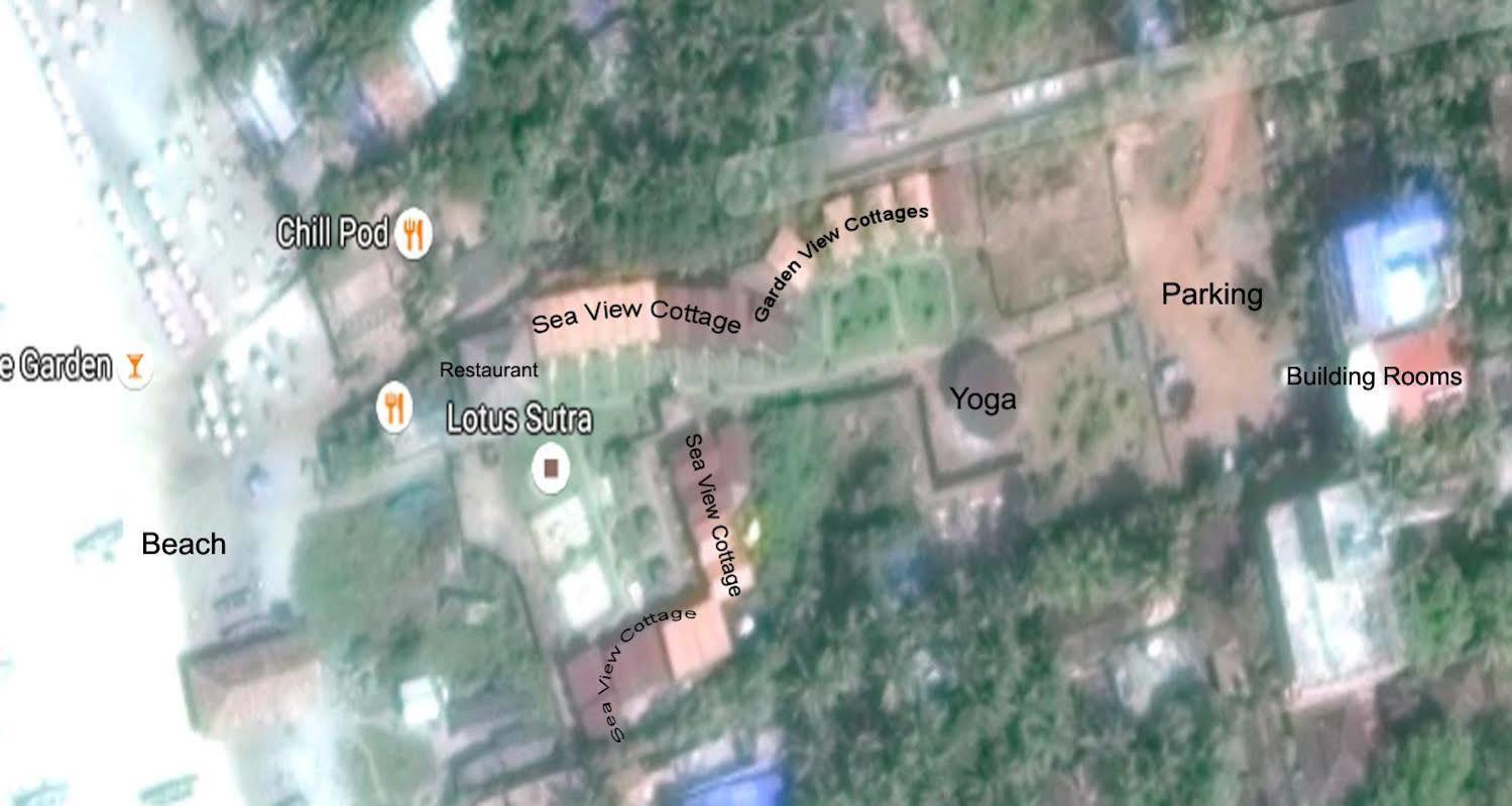Lotus Sutra Hotel Arambol Kültér fotó