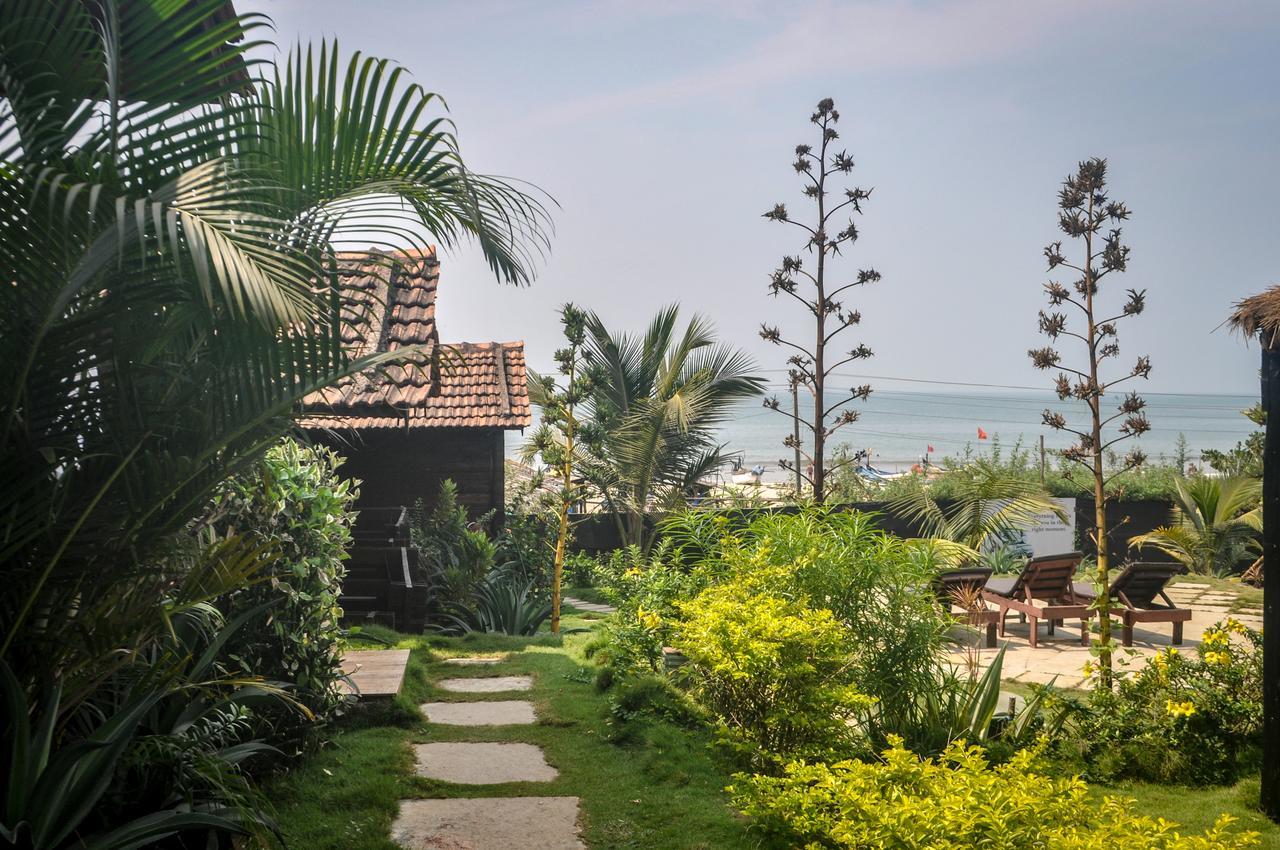 Lotus Sutra Hotel Arambol Kültér fotó