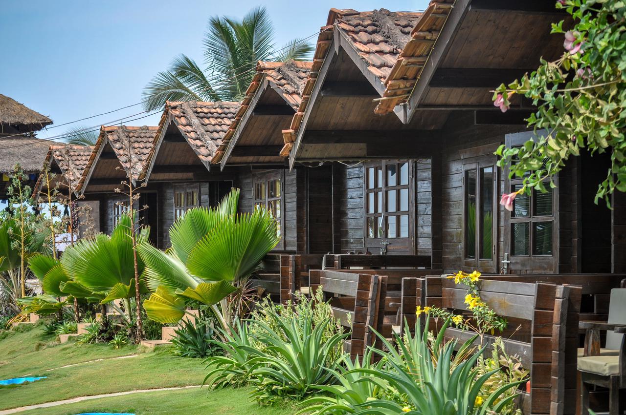 Lotus Sutra Hotel Arambol Kültér fotó