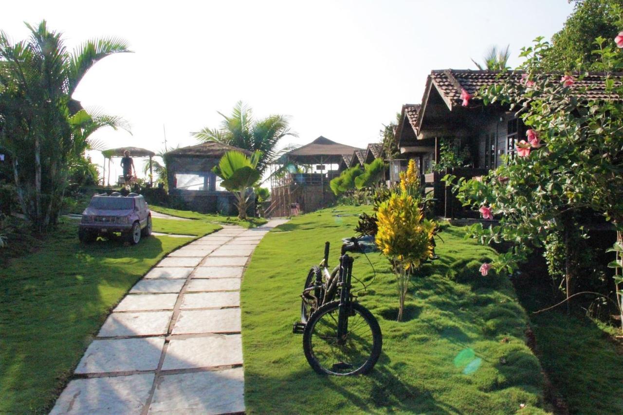 Lotus Sutra Hotel Arambol Kültér fotó