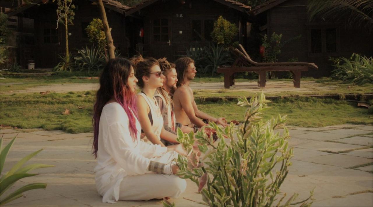 Lotus Sutra Hotel Arambol Kültér fotó